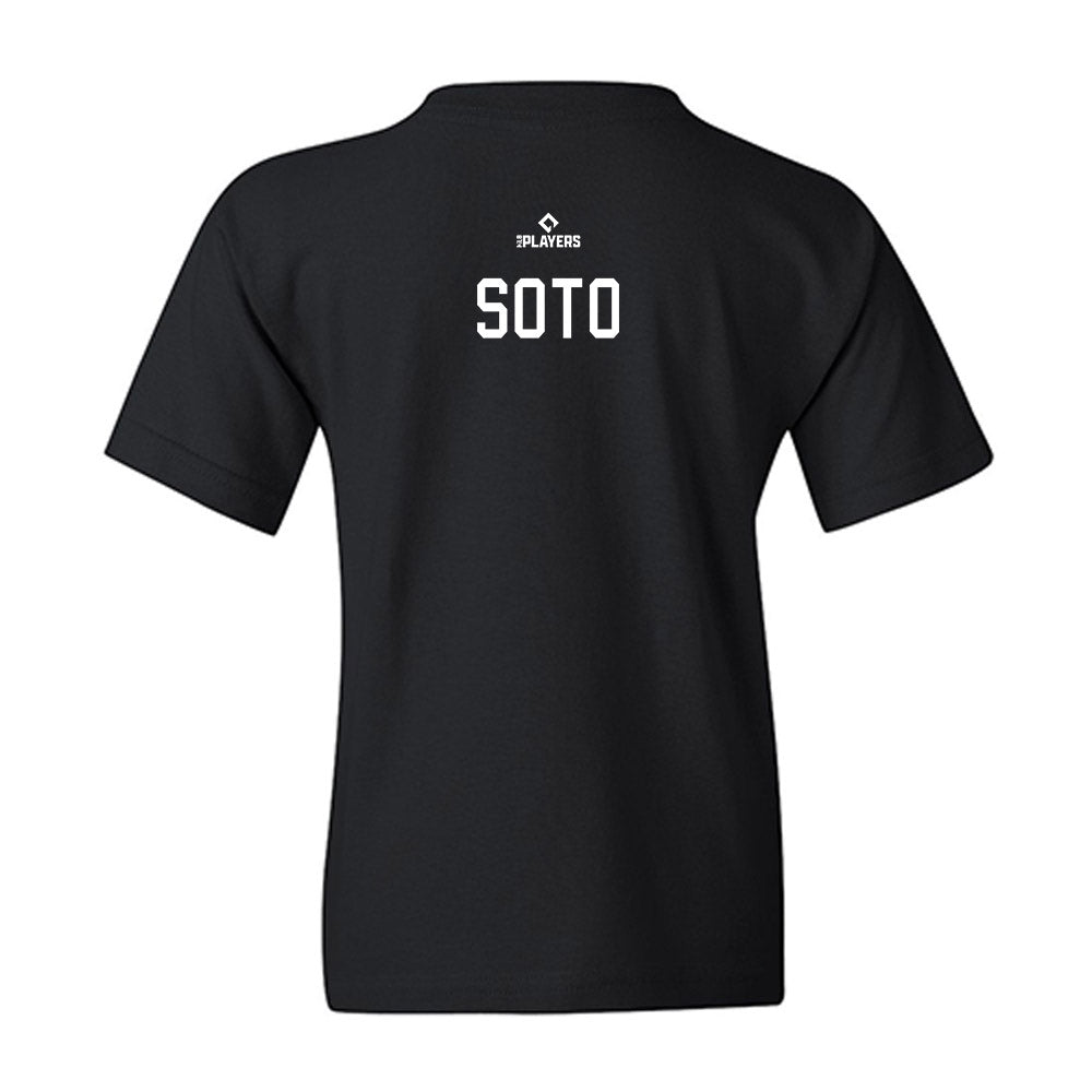 Cedar Rapids Kernels - MILB Baseball : Charlee Soto - Youth T-Shirt-1