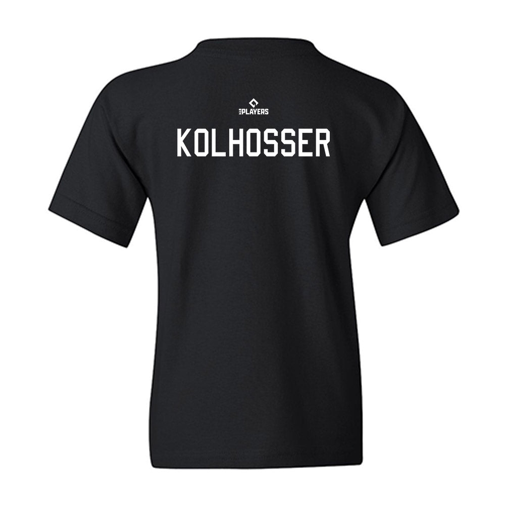 Cedar Rapids Kernels - MILB Baseball : Xavier Kolhosser - Youth T-Shirt-1