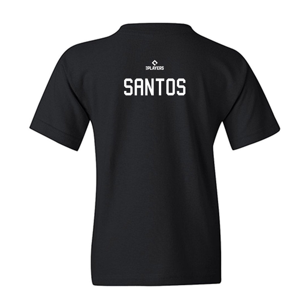 Cedar Rapids Kernels - MILB Baseball : Nolan Santos - Youth T-Shirt-1