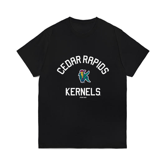 Cedar Rapids Kernels - MILB Baseball : Jacob McCombs - Comfort Colors T-Shirt-0
