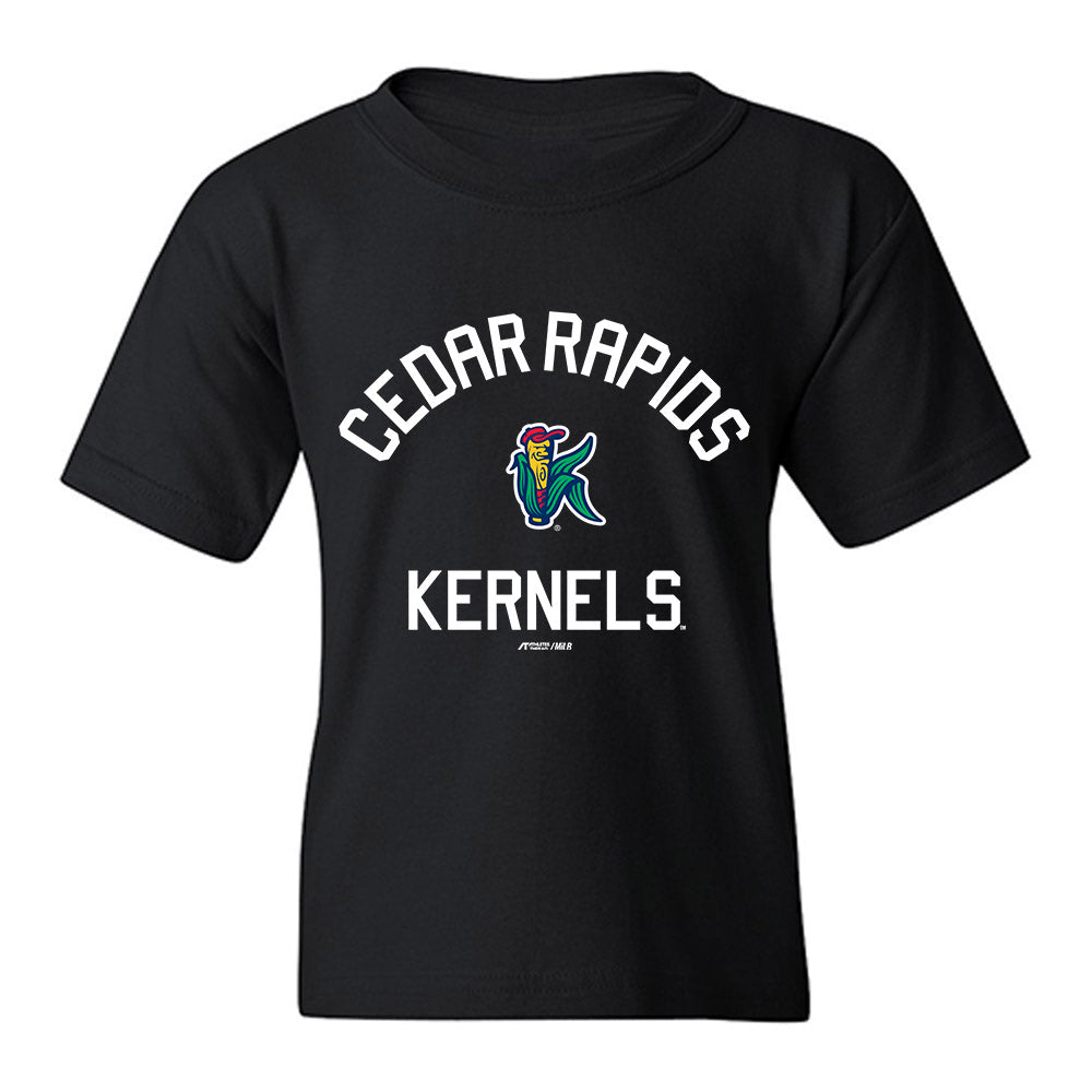 Cedar Rapids Kernels - MILB Baseball : Michael Carpenter - Youth T-Shirt-0