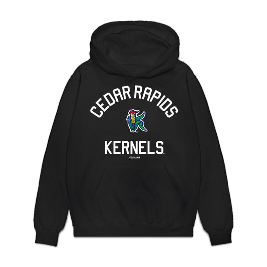 Cedar Rapids Kernels - MILB Baseball : Jason Doktorczyk - Premium Hooded Sweatshirt-0