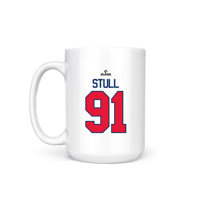 Cedar Rapids Kernels - MILB Baseball : Eston Stull - Coffee Mug-1