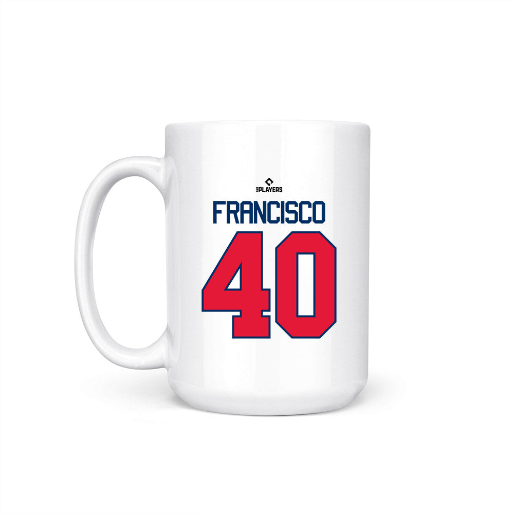 Cedar Rapids Kernels - MILB Baseball : Brent Francisco - Coffee Mug-1