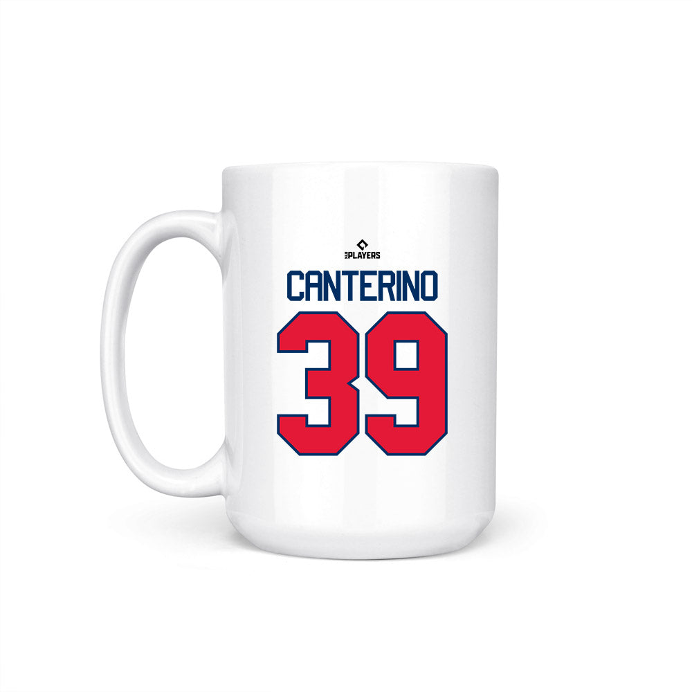 Cedar Rapids Kernels - MILB Baseball : Matt Canterino - Coffee Mug-1
