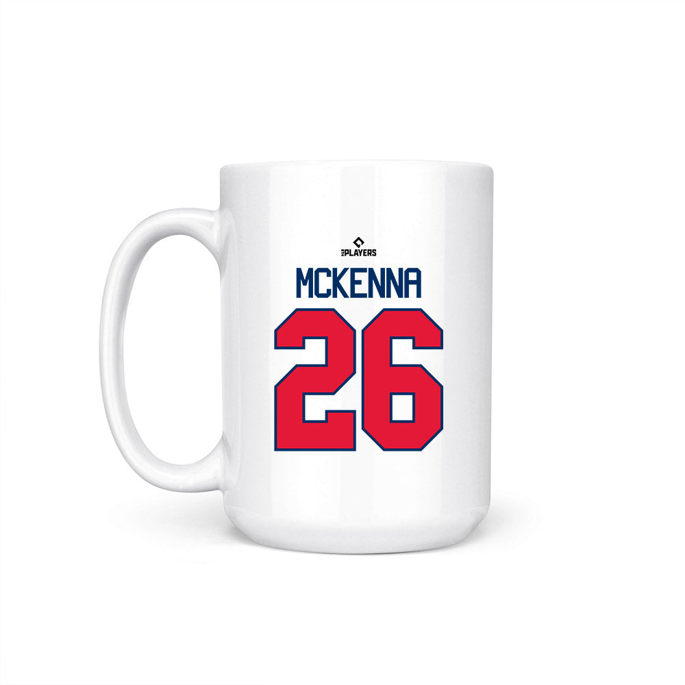 Cedar Rapids Kernels - MILB Baseball : Mike McKenna - Coffee Mug-1
