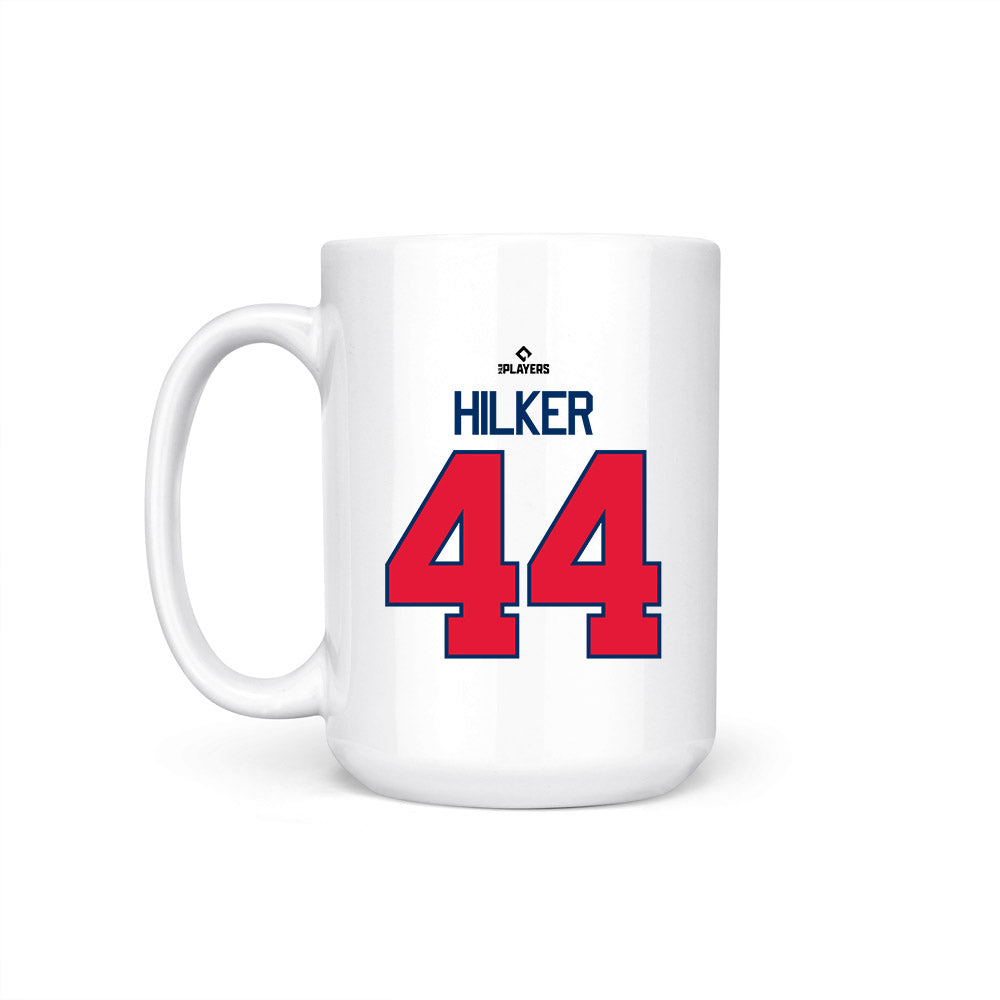 Cedar Rapids Kernels - MILB Baseball : Michael Hilker - Coffee Mug-1