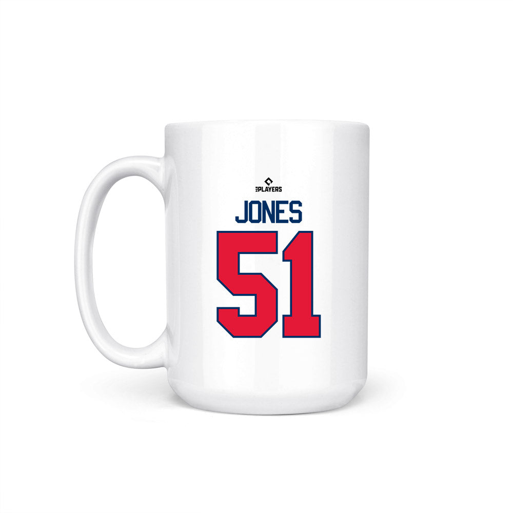 Cedar Rapids Kernels - MILB Baseball : Merit Jones - Coffee Mug-1