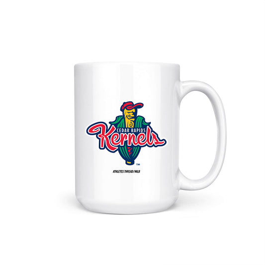 Cedar Rapids Kernels - MILB Baseball : Ross Dunn - Coffee Mug-0