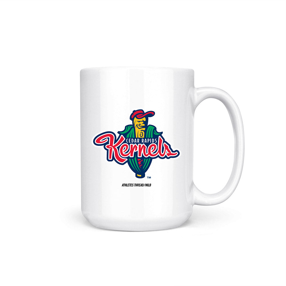 Cedar Rapids Kernels - MILB Baseball : Matt Canterino - Coffee Mug-0