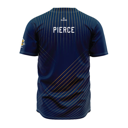 Charleston RiverDogs - MILB Baseball : Daniel Pierce - Jersey-1