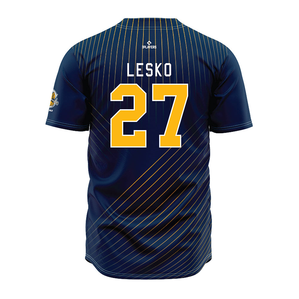 Charleston RiverDogs - MILB Baseball : Dylan Lesko - Jersey-1