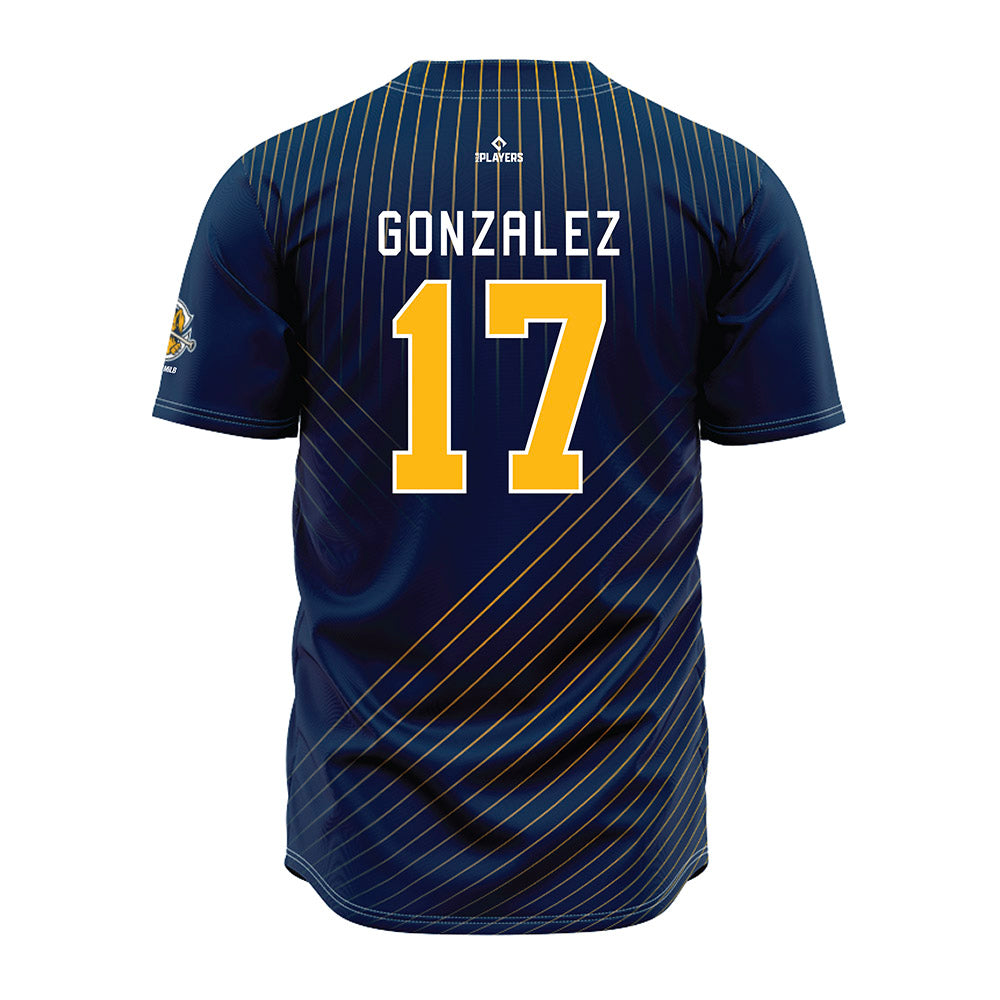Charleston RiverDogs - MILB Baseball : J.D. Gonzalez - Jersey-1
