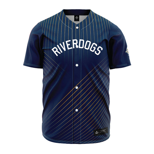 Charleston RiverDogs - MILB Baseball : Eric Lin - Jersey-0