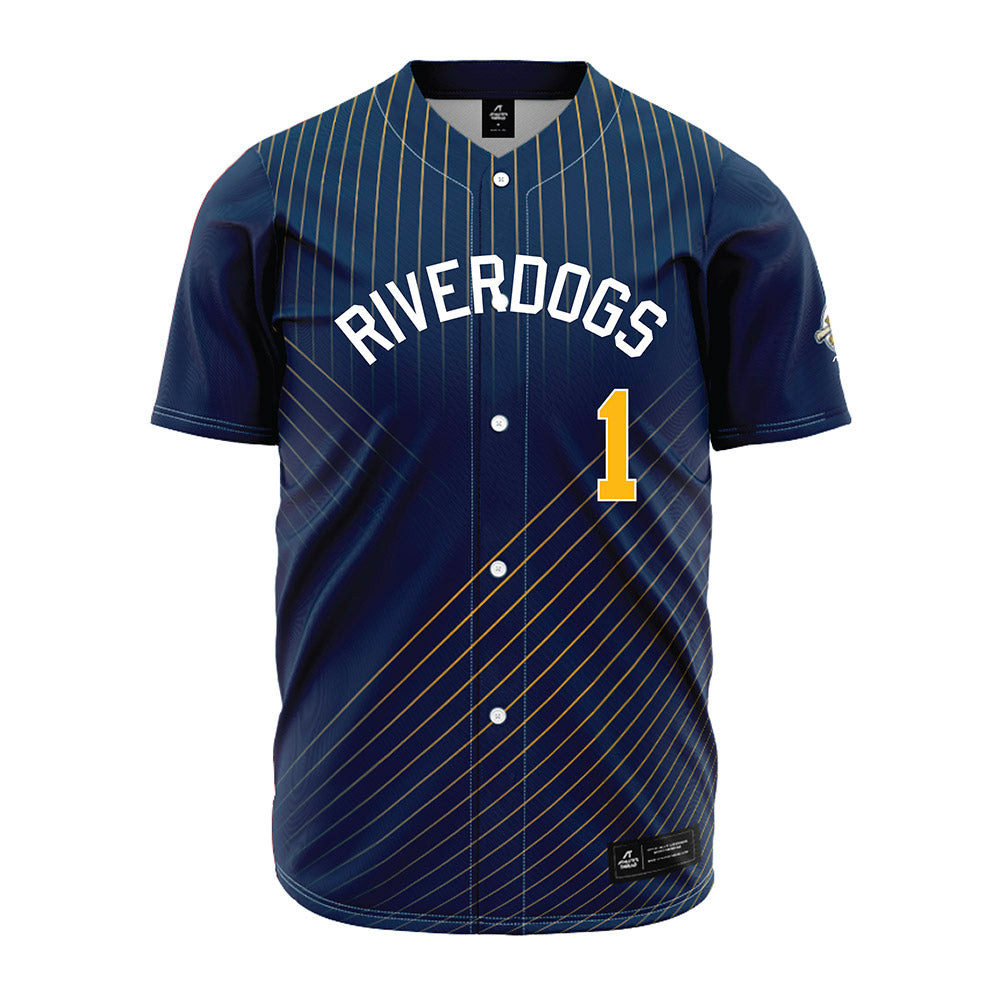 Charleston RiverDogs - MILB Baseball : Dean Moss - Jersey-0