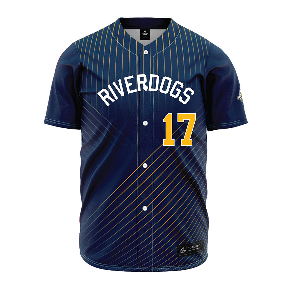 Charleston RiverDogs - MILB Baseball : J.D. Gonzalez - Jersey-0