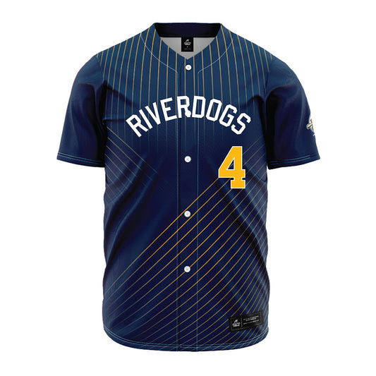 Charleston RiverDogs - MILB Baseball : Yereny Teus - Jersey-0