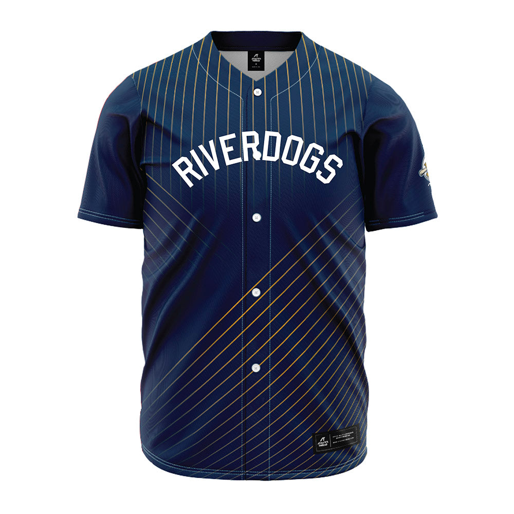 Charleston RiverDogs - MILB Baseball : Trace Phillips - Jersey-0