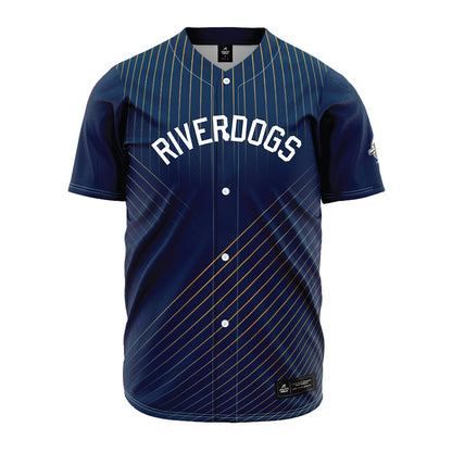 Charleston RiverDogs - MILB Baseball : Trace Phillips - Jersey-0