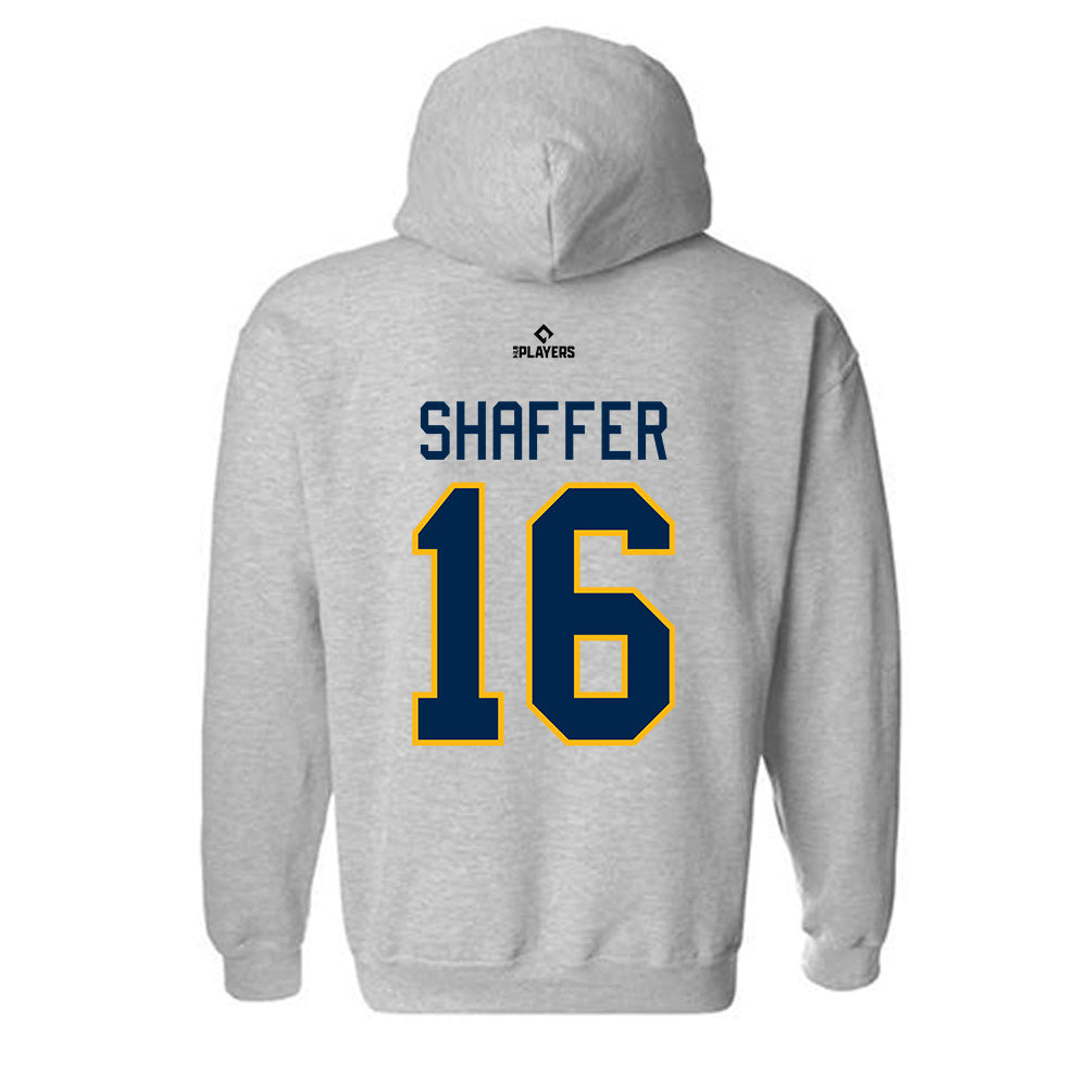 Charleston RiverDogs - MILB Baseball : Bryce Shaffer - Hooded Sweatshirt-1