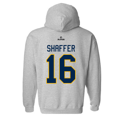 Charleston RiverDogs - MILB Baseball : Bryce Shaffer - Hooded Sweatshirt-1