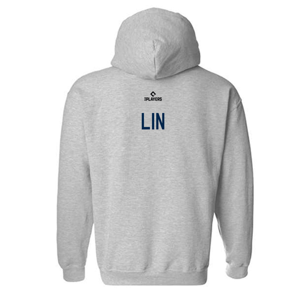 Charleston RiverDogs - MILB Baseball : Eric Lin - Hooded Sweatshirt-1
