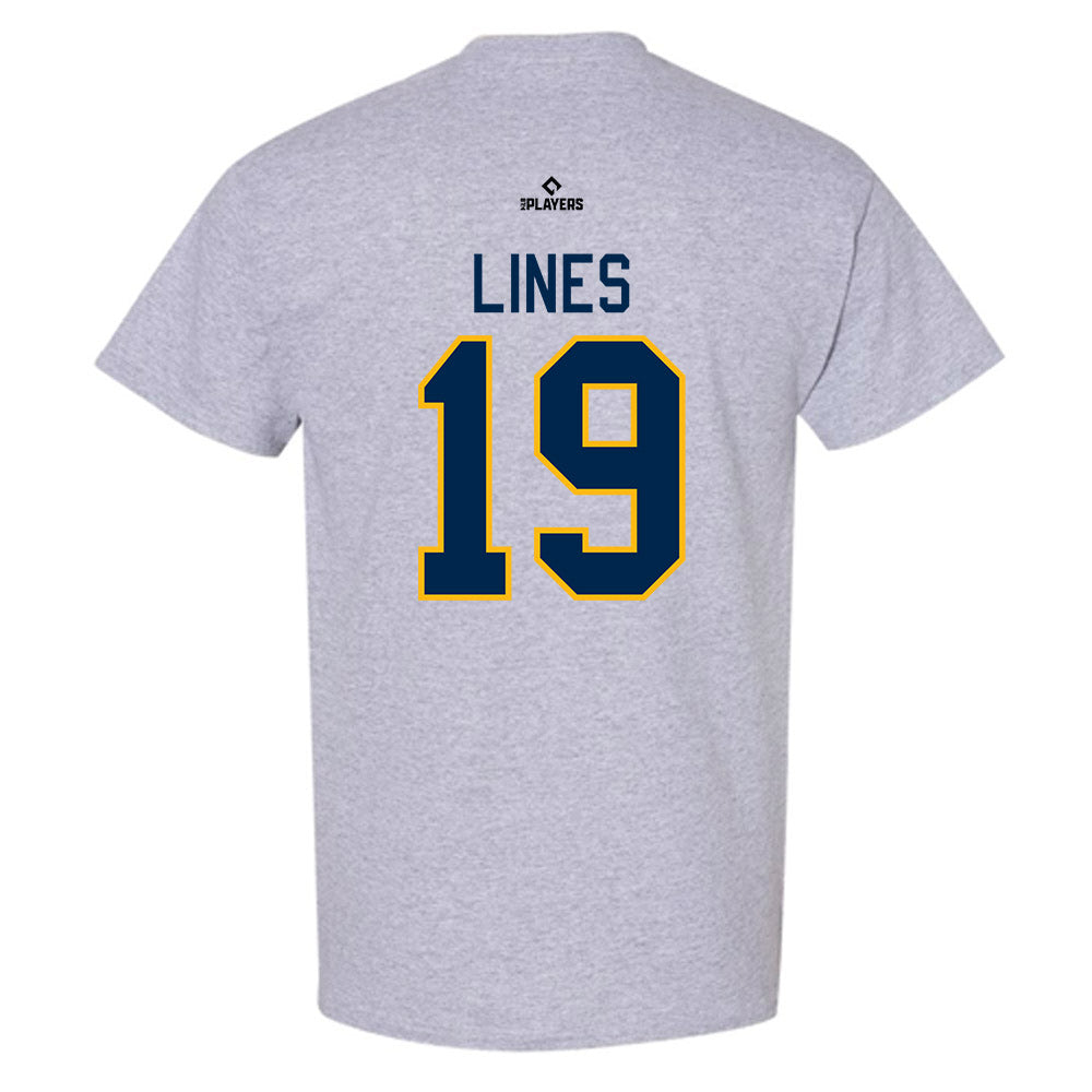 Charleston RiverDogs - MILB Baseball : Jack Lines - T-Shirt-1