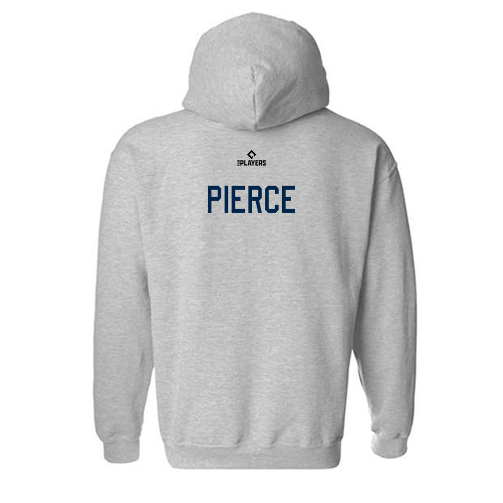 Charleston RiverDogs - MILB Baseball : Daniel Pierce - Hooded Sweatshirt-1