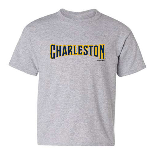 Charleston RiverDogs - MILB Baseball : Aidan Cremarosa - Youth T-Shirt-0