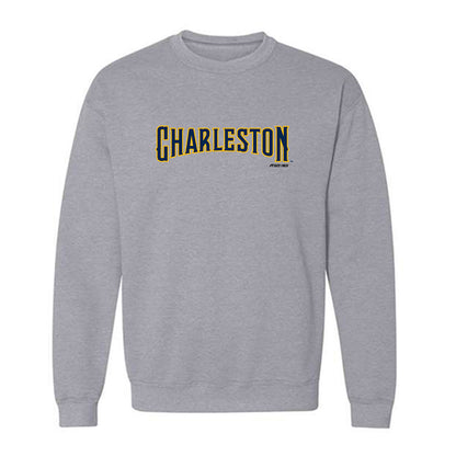 Charleston RiverDogs - MILB Baseball : Dean Moss - Crewneck Sweatshirt-0