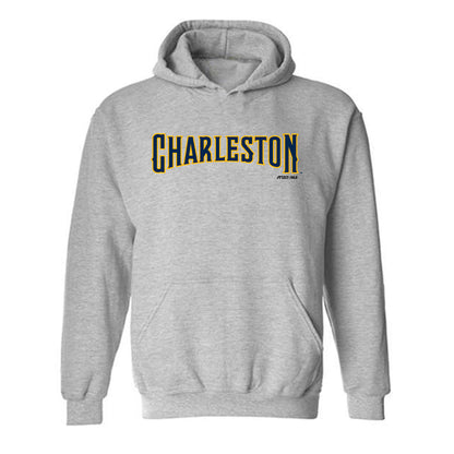Charleston RiverDogs - MILB Baseball : Bryce Shaffer - Hooded Sweatshirt-0