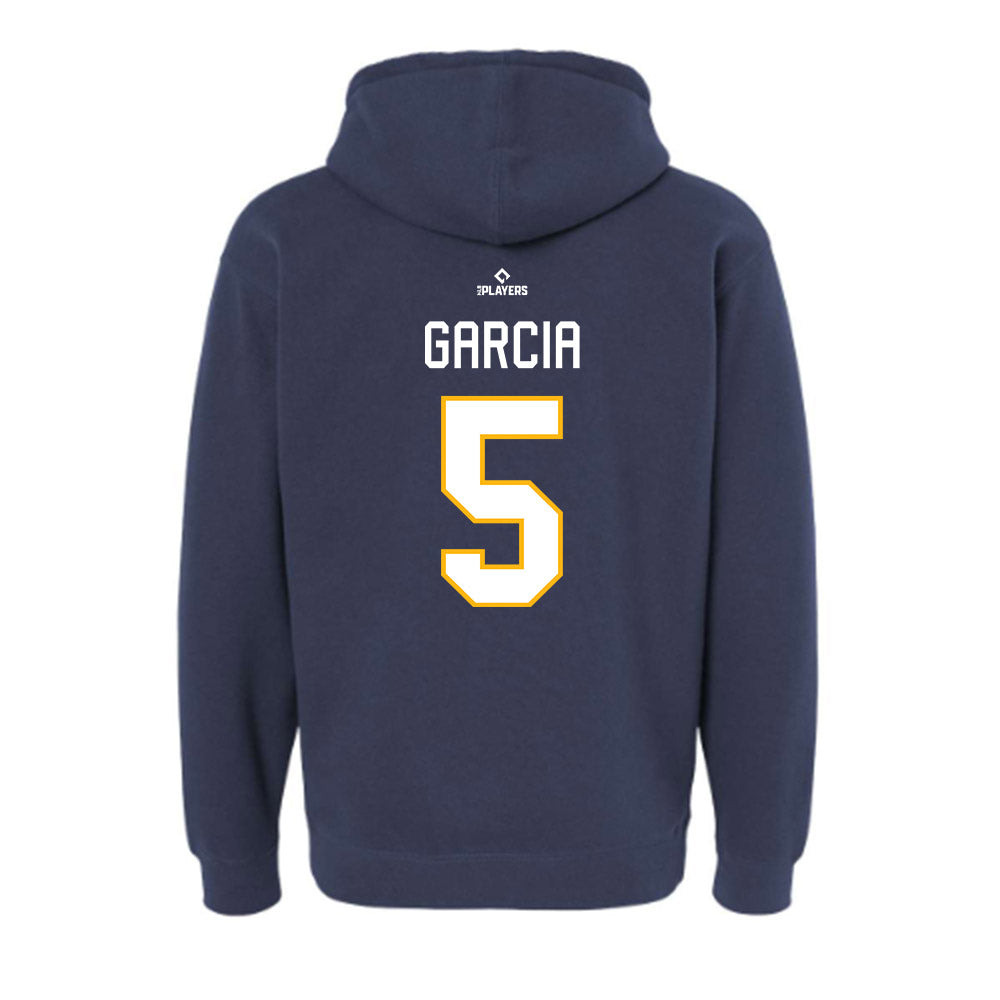 Charleston RiverDogs - MILB Baseball : Yirer Garcia - Hooded Pullover Sweatshirt-1
