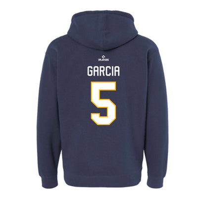 Charleston RiverDogs - MILB Baseball : Yirer Garcia - Hooded Pullover Sweatshirt-1