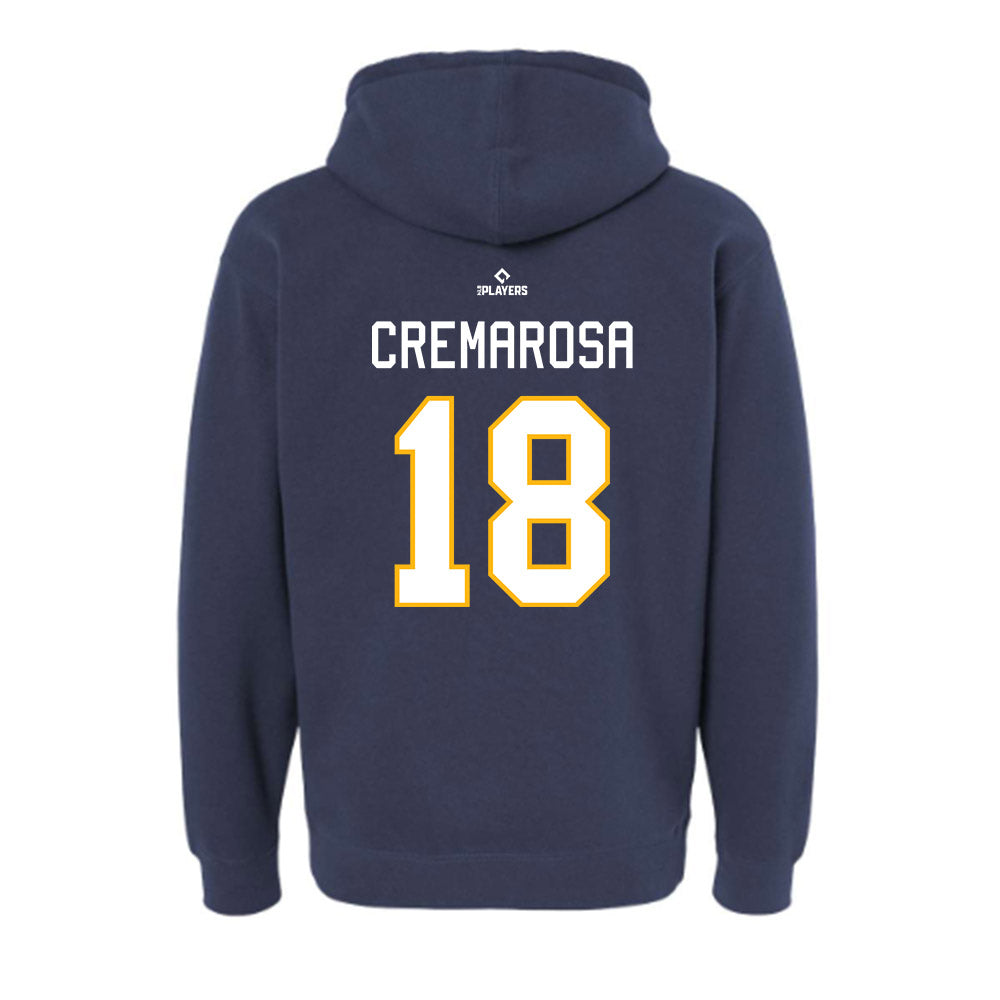 Charleston RiverDogs - MILB Baseball : Aidan Cremarosa - Hooded Pullover Sweatshirt-1