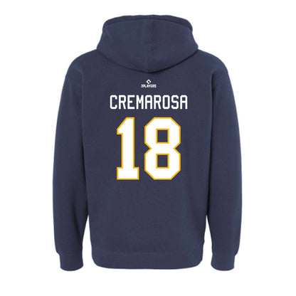 Charleston RiverDogs - MILB Baseball : Aidan Cremarosa - Hooded Pullover Sweatshirt-1