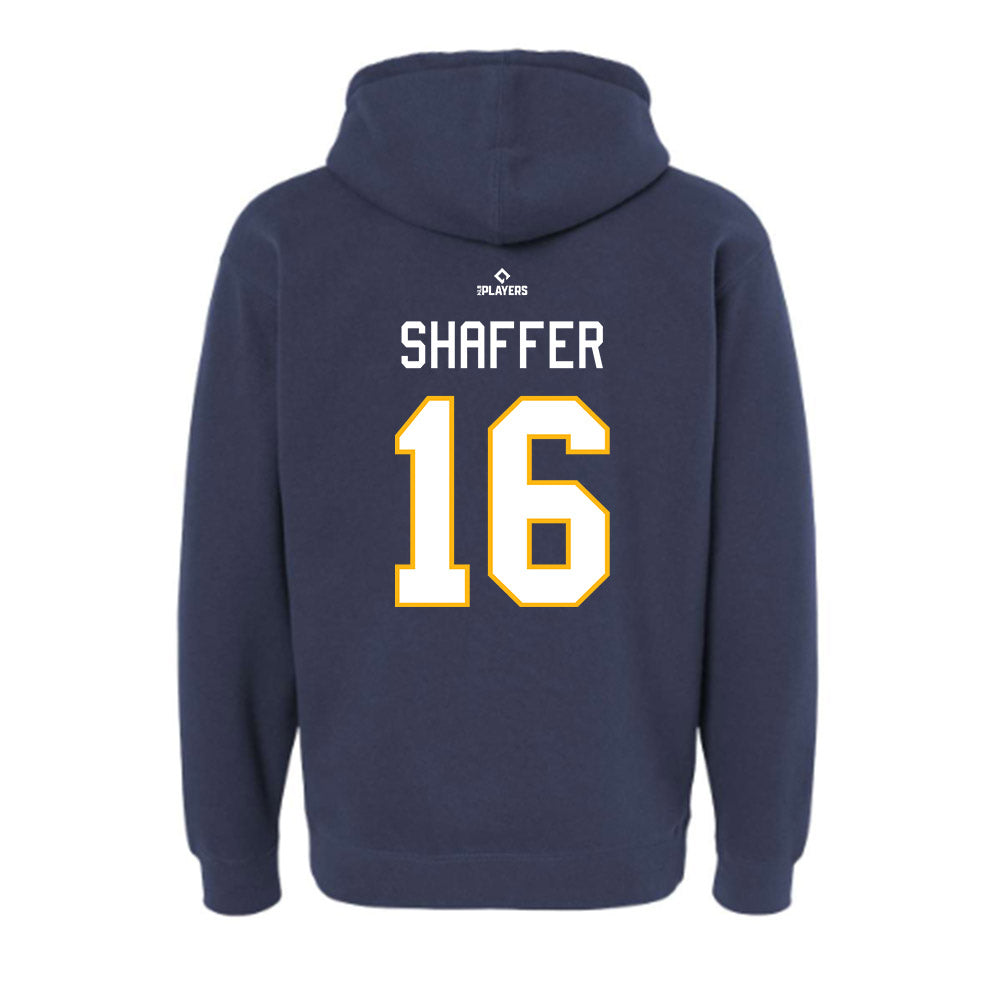 Charleston RiverDogs - MILB Baseball : Bryce Shaffer - Hooded Pullover Sweatshirt-1