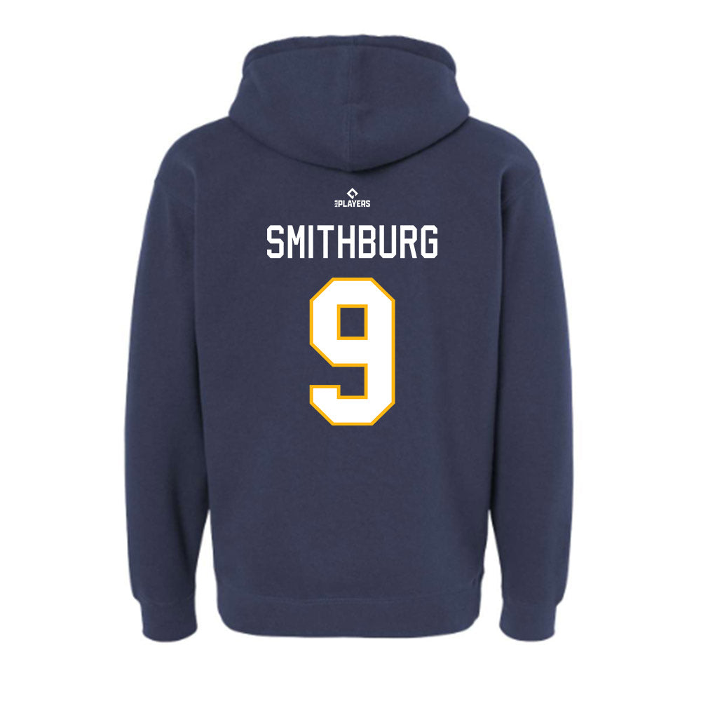 Charleston RiverDogs - MILB Baseball : Nate Smithburg - Hooded Pullover Sweatshirt-1