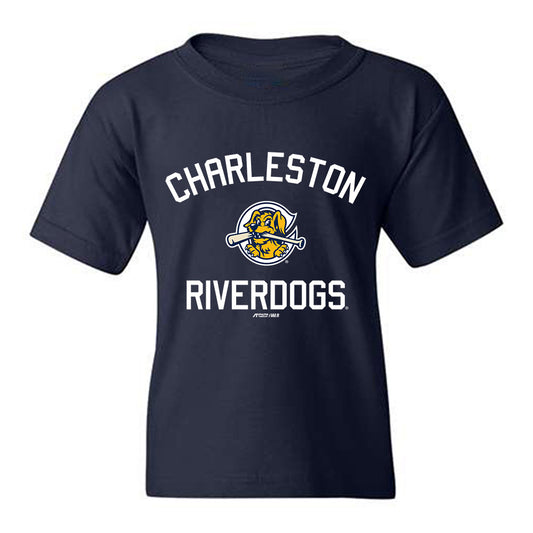 Charleston RiverDogs - MILB Baseball : Brady Jones - Youth T-Shirt-0