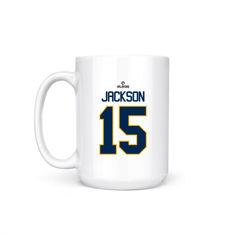 Charleston RiverDogs - MILB Baseball : Luke Jackson - Coffee Mug-1