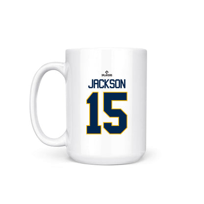 Charleston RiverDogs - MILB Baseball : Luke Jackson - Coffee Mug-1