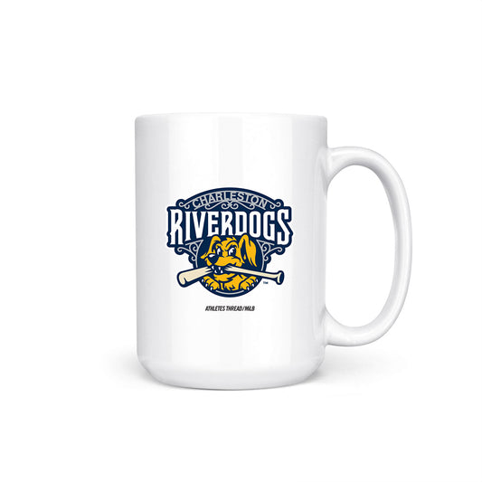 Charleston RiverDogs - MILB Baseball : Jeremy Pilon - Coffee Mug-0