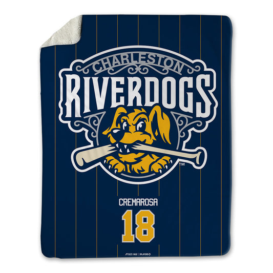 Charleston RiverDogs - MILB Baseball : Aidan Cremarosa - Blanket-0