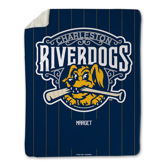 Charleston RiverDogs - MILB Baseball : Brady Marget - Blanket-0