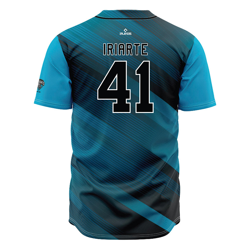 Charlotte Knights - MILB Baseball : Jairo Iriarte - Jersey-1