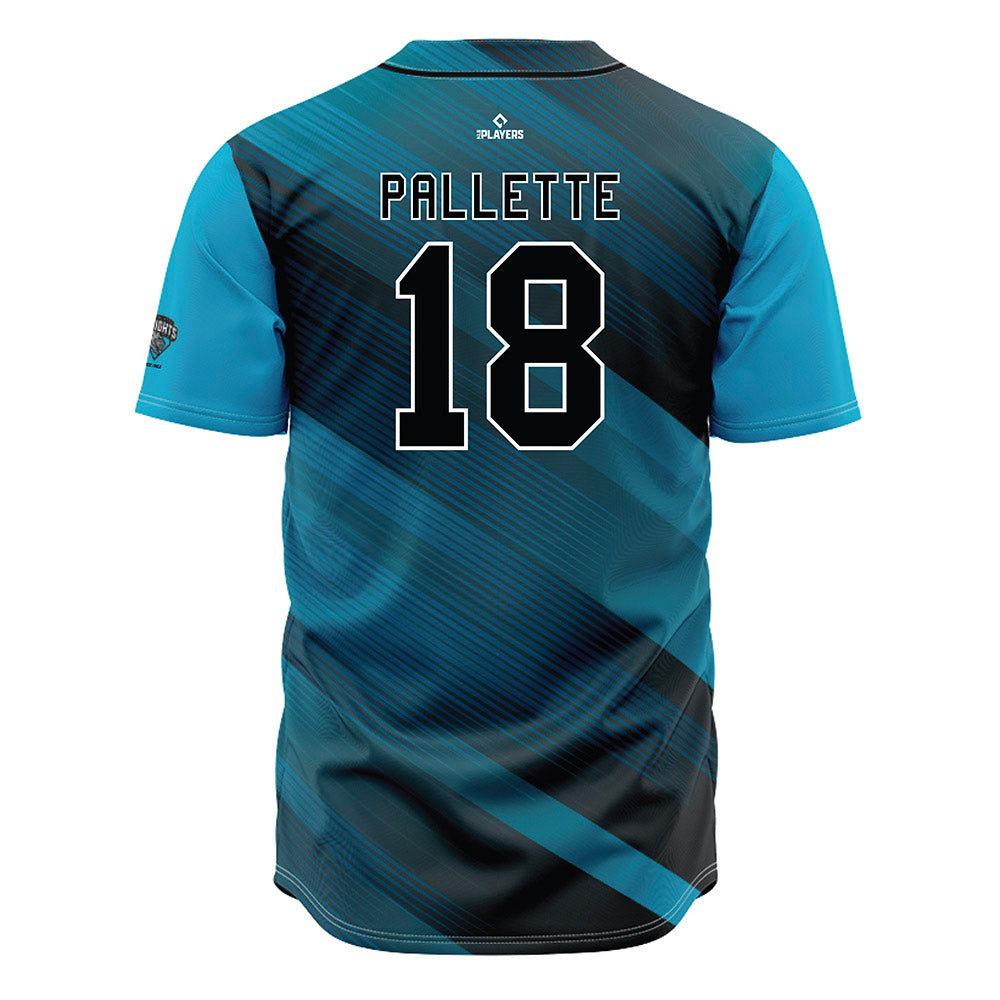 Charlotte Knights - MILB Baseball : Peyton Pallette - Jersey-1