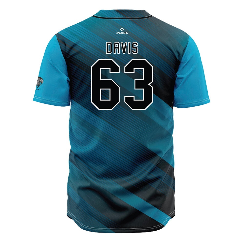 Charlotte Knights - MILB Baseball : Tyler Davis - Jersey-1