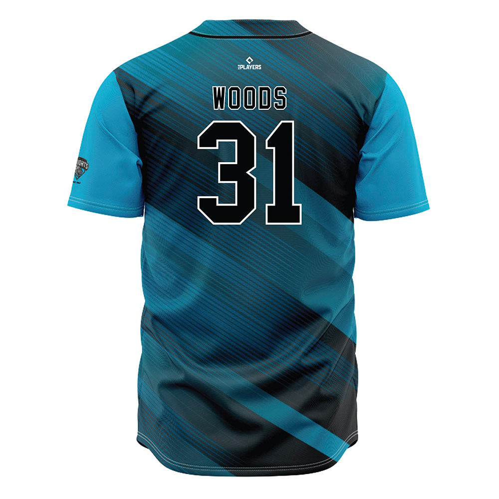 Charlotte Knights - MILB Baseball : Jaden Woods - Jersey-1