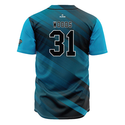 Charlotte Knights - MILB Baseball : Jaden Woods - Jersey-1