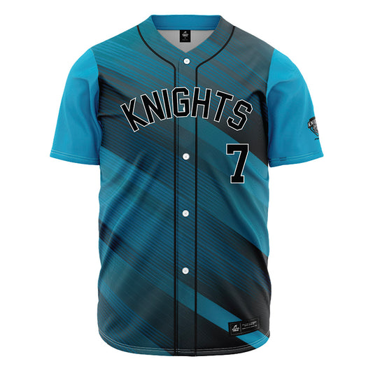 Charlotte Knights - MILB Baseball : Riley Unroe - Jersey-0