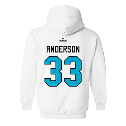 Charlotte Knights - MILB Baseball : Aidan Anderson - Hooded Sweatshirt-1